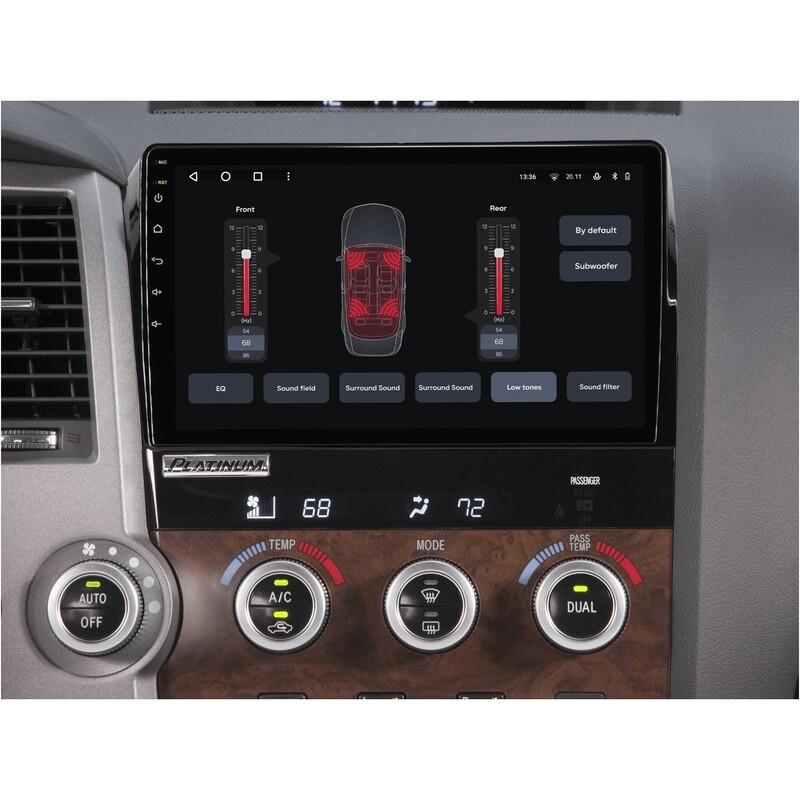 Штатна магнітола Gazer T6010 Pro для Toyota Tundra (XK50) 2007-2013, Sequoia (XK60) 2008-2017 (T6010-XK50-PRO)