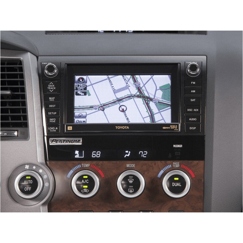 Штатна магнітола Gazer T6010 Pro для Toyota Tundra (XK50) 2007-2013, Sequoia (XK60) 2008-2017 (T6010-XK50-PRO)