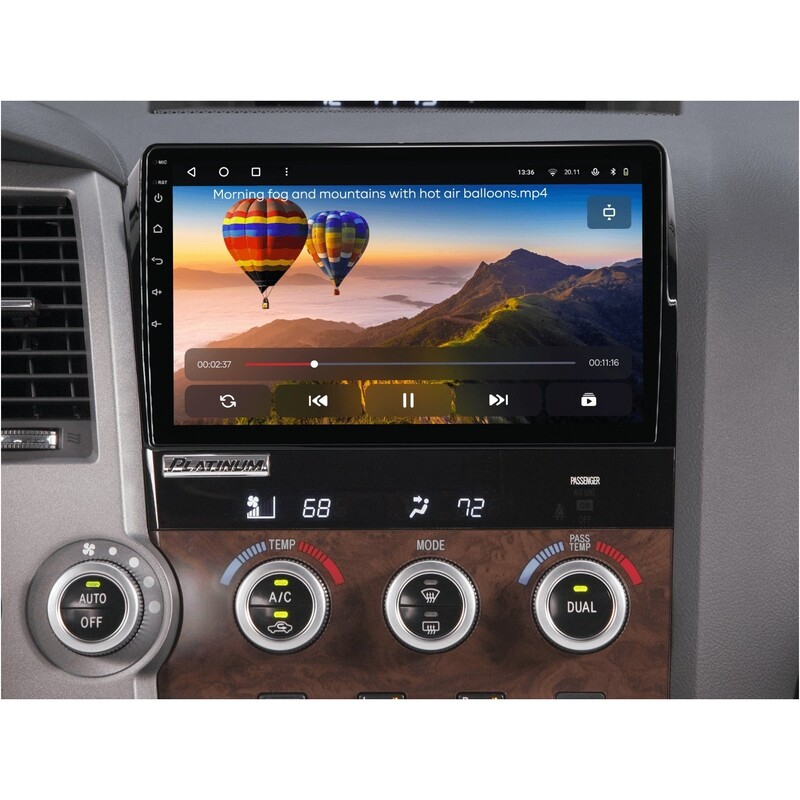 Штатна магнітола Gazer T6010 для Toyota Tundra (XK50) 2007-2013, Sequoia (XK60) 2008-2017 (T6010-XK50)