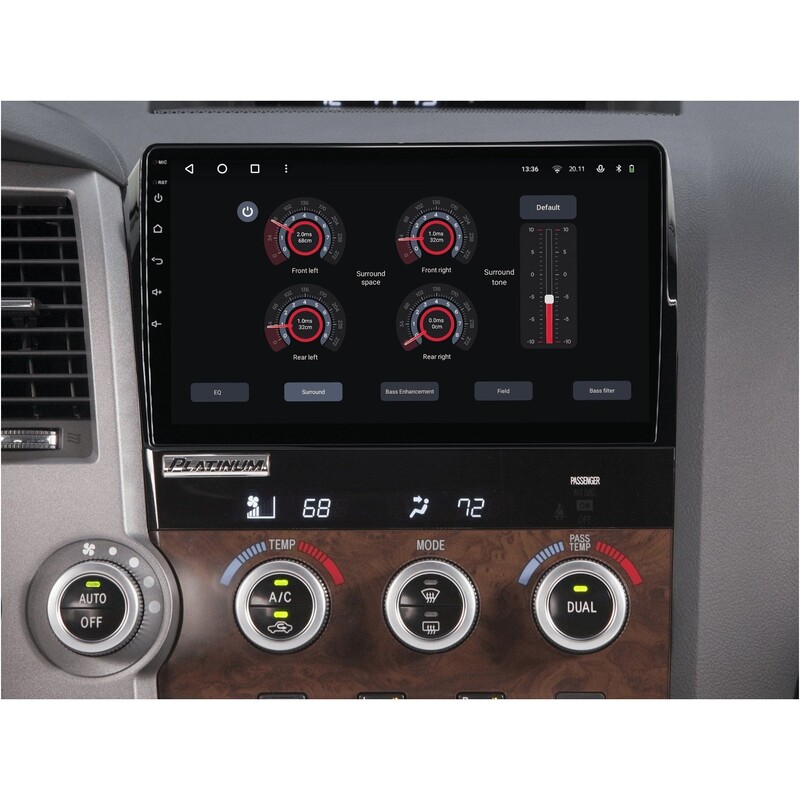 Штатна магнітола Gazer T6010 для Toyota Tundra (XK50) 2007-2013, Sequoia (XK60) 2008-2017 (T6010-XK50)