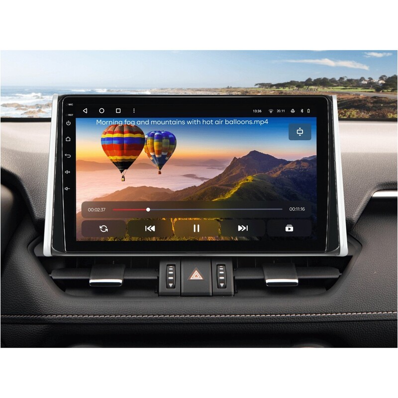 Штатна магнітола Gazer T6010 Pro для Toyota RAV4 (XA50) 2018-2020 (T6010-XA50-PRO)