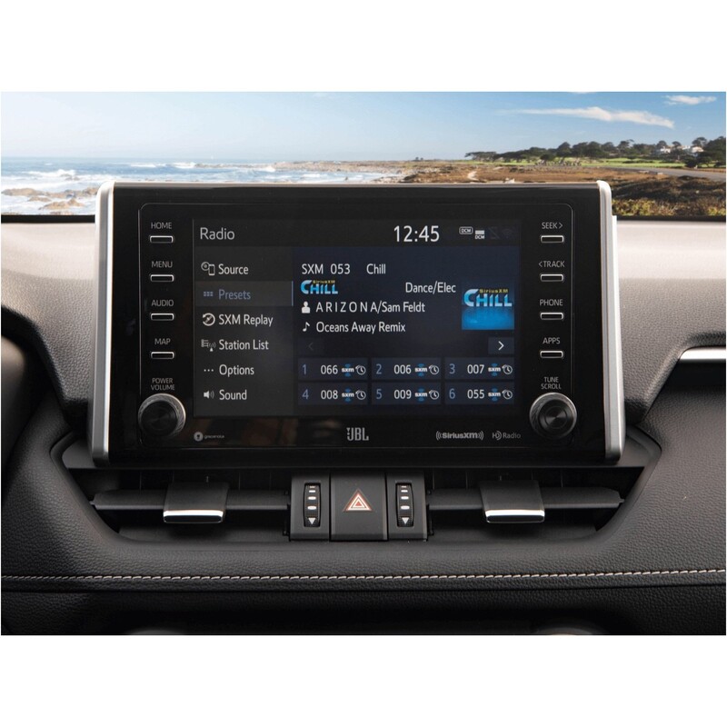 Штатна магнітола Gazer T6010 Pro для Toyota RAV4 (XA50) 2018-2020 (T6010-XA50-PRO)