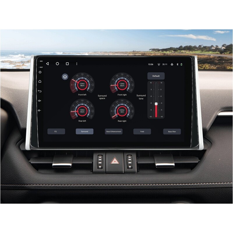 Штатна магнітола Gazer T6010 Pro для Toyota RAV4 (XA50) 2018-2020 (T6010-XA50-PRO)
