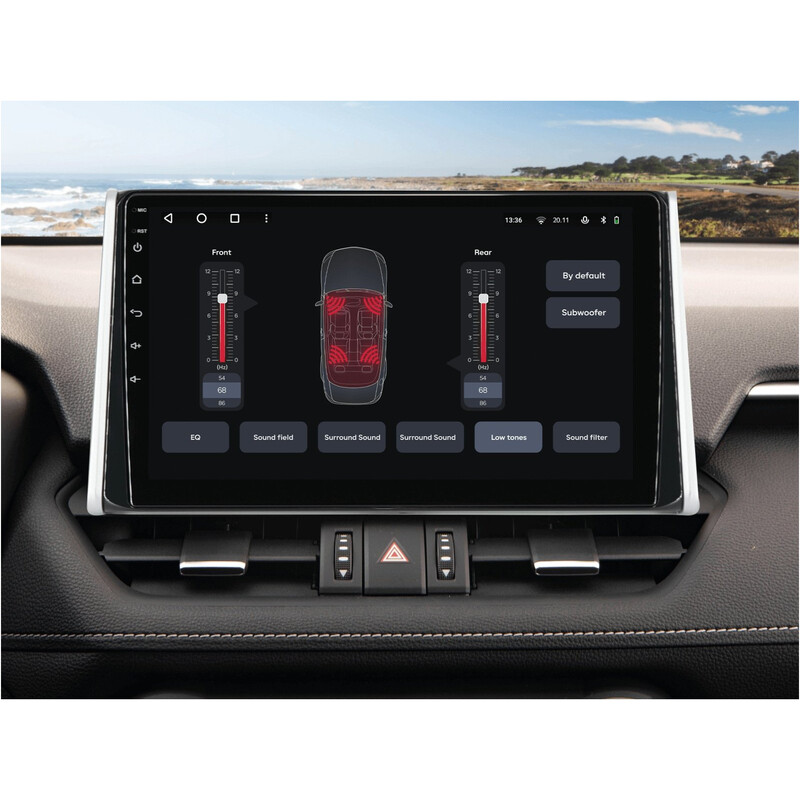 Штатна магнітола Gazer T6010 Pro для Toyota RAV4 (XA50) 2018-2020 (T6010-XA50-PRO)