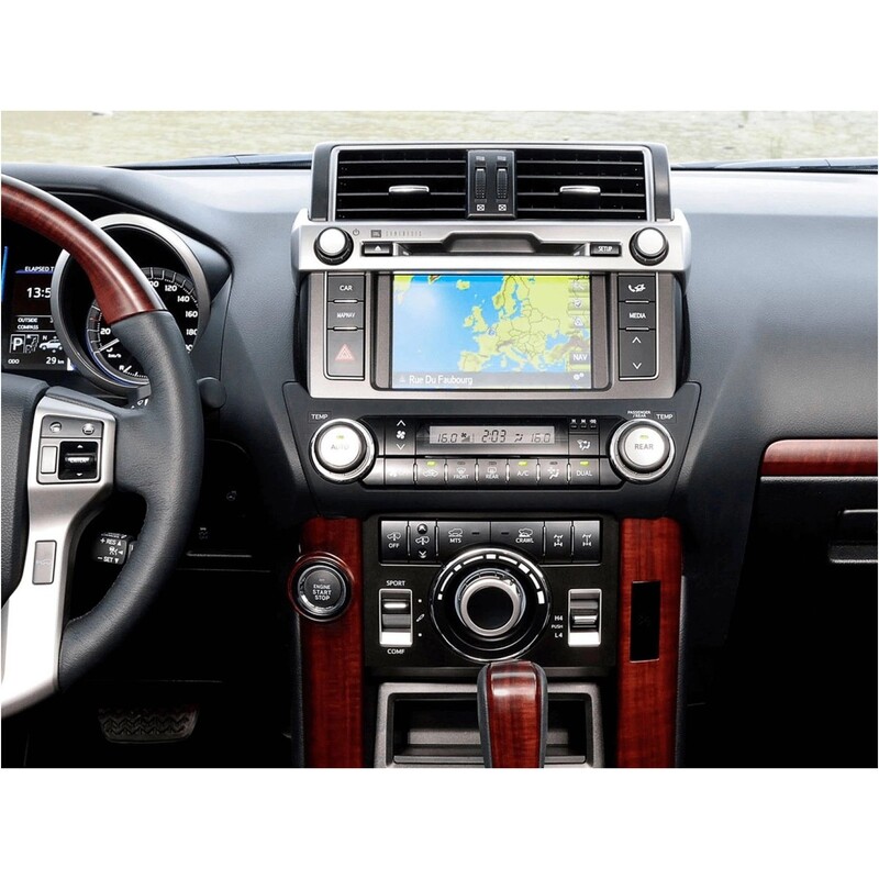 Штатная магнитола Gazer T6010 Pro для Toyota Land Cruiser Prado (J150) 2013-2017 (T6010-J150F-PROMAX)