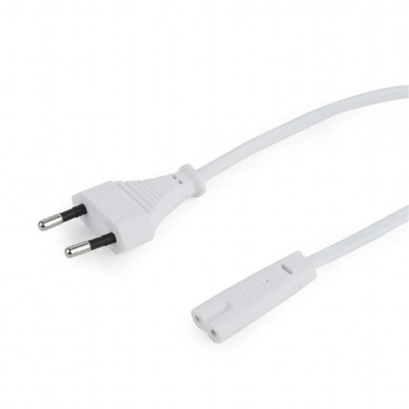 Кабель питания Cablexpert (PC-184/2-W) CEE7/16-C7, 1.8 м, белый