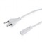 Фото - Кабель питания Cablexpert (PC-184/2-W) CEE7/16-C7, 1.8 м, белый | click.ua