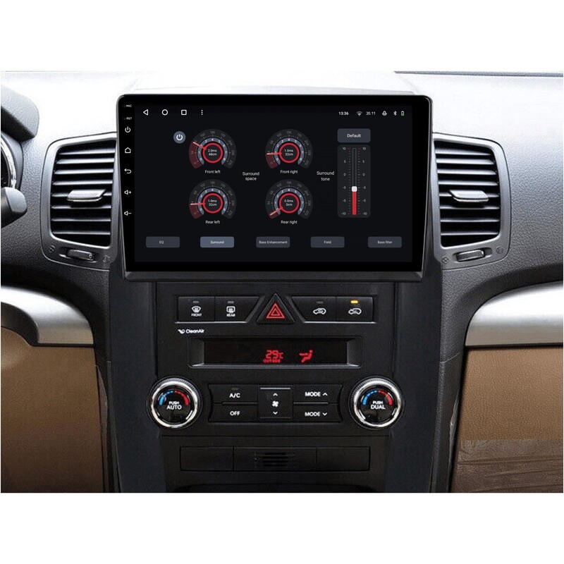 Штатная магнитола Gazer T6010 Pro для Kia Sorento II (XM) 2009-2012 (T6010-XM/L-PRO)