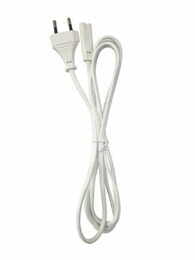 Кабель силовой Cablexpert (PC-184-VDE-W) CEE7/16-C7, 1.8м, VDE, белый