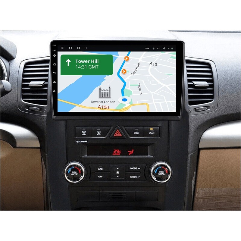Штатна магнітола Gazer T6010 для Kia Sorento II (XM) 2009-2012 (T6010-XM/L)
