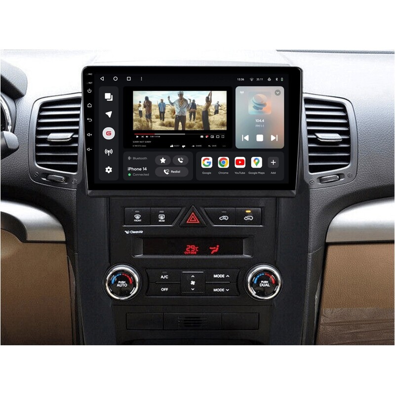 Штатна магнітола Gazer T6010 Pro для Kia Sorento II (XM) 2009-2012 (T6010-XM/H-PROMAX)