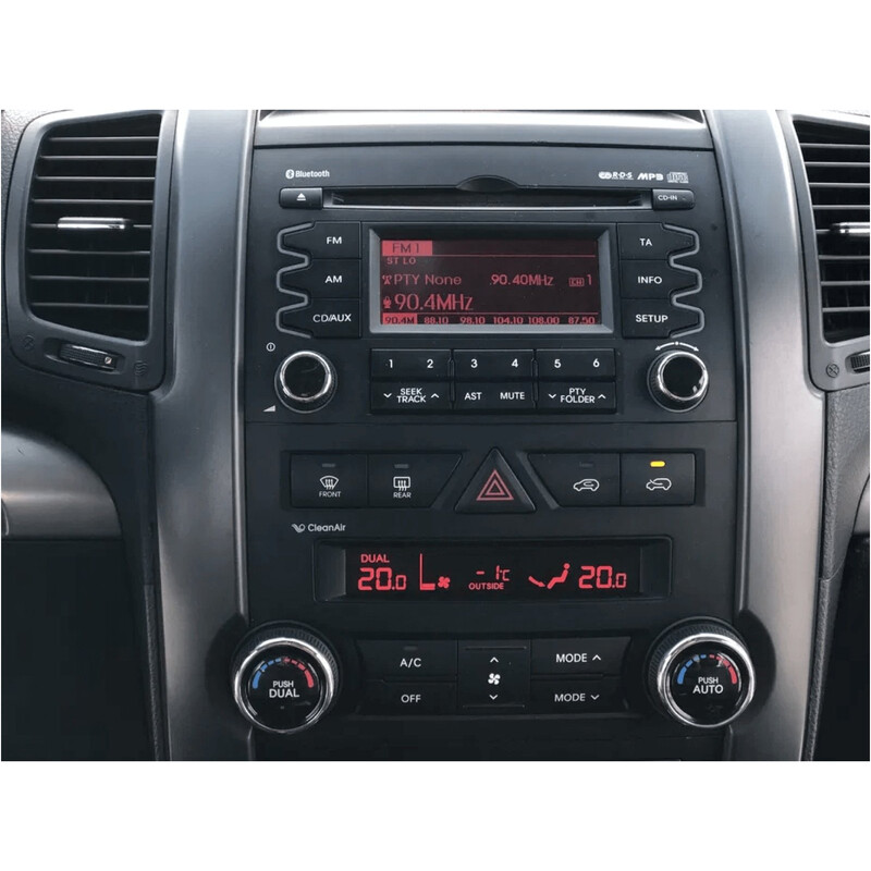 Штатна магнітола Gazer T6010 Pro для Kia Sorento II (XM) 2009-2012 (T6010-XM/H-PRO)
