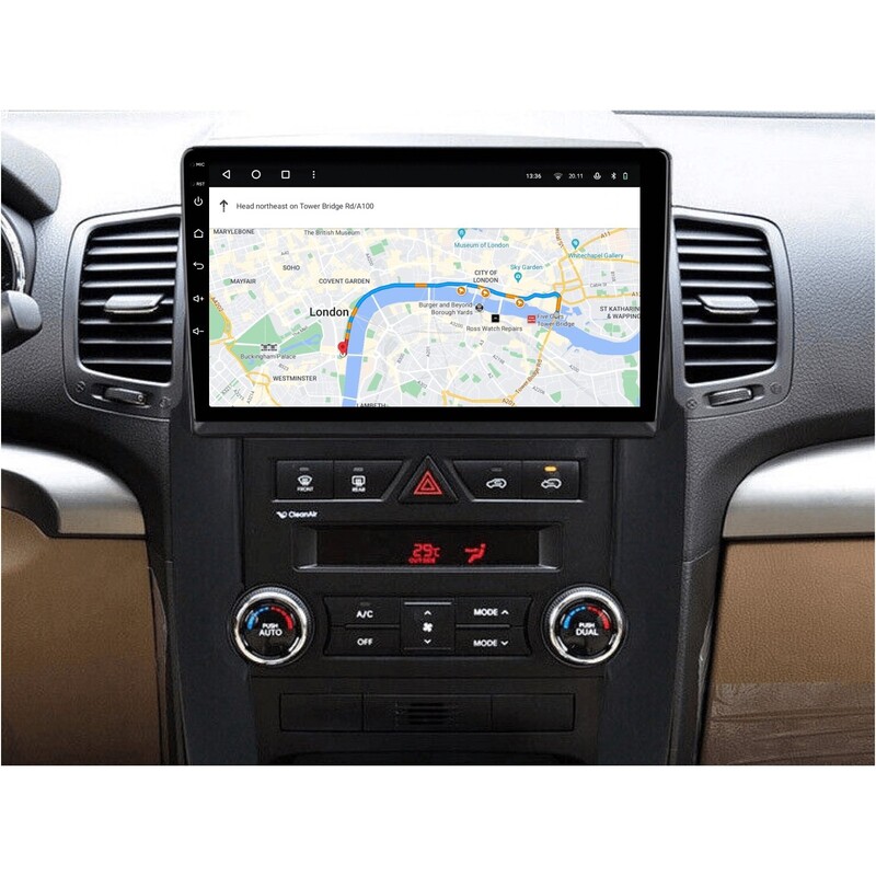 Штатна магнітола Gazer T6010 для Kia Sorento II (XM) 2009-2012 (T6010-XM/H)