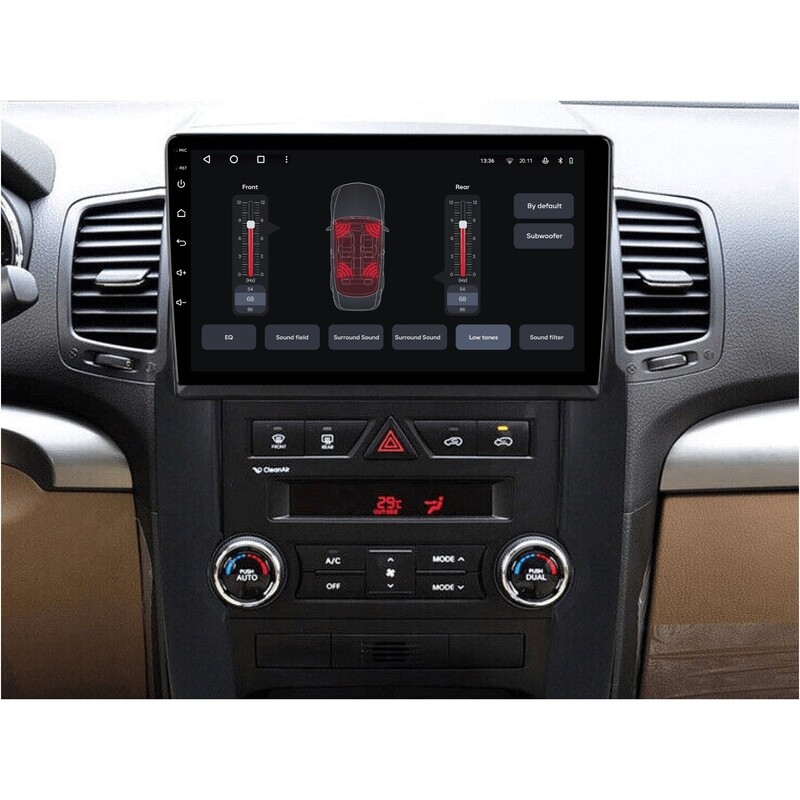 Штатна магнітола Gazer T6010 для Kia Sorento II (XM) 2009-2012 (T6010-XM/H)