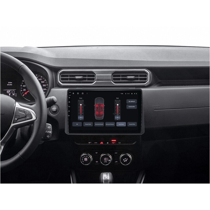 Штатна магнітола Gazer T6010 Pro для Renault Duster II (HM) 2020-2021, Arkana 2019-2021 (T6010-HM-PROMAX)