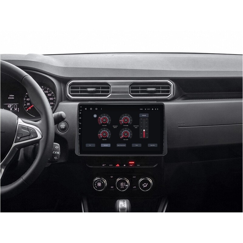 Штатна магнітола Gazer T6010 Pro для Renault Duster II (HM) 2020-2021, Arkana 2019-2021 (T6010-HM-PROMAX)