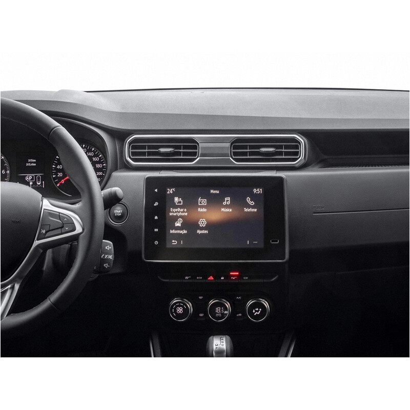 Штатна магнітола Gazer T6010 Pro для Renault Duster II (HM) 2020-2021, Arkana 2019-2021 (T6010-HM-PROMAX)