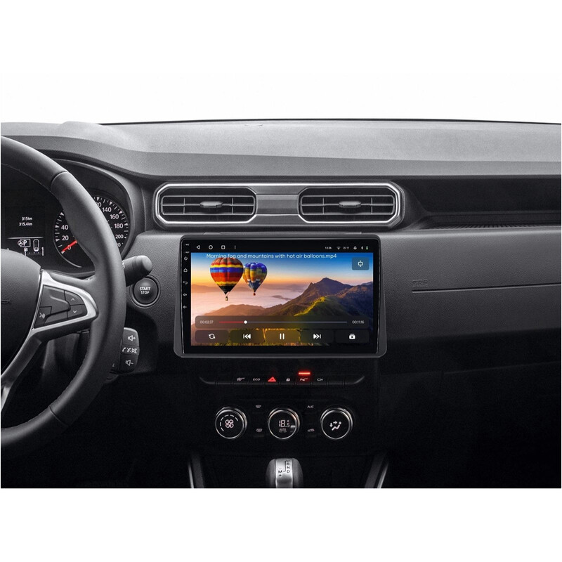 Штатна магнітола Gazer T6010 Pro для Renault Duster II (HM) 2020-2021, Arkana 2019-2021 (T6010-HM-PROMAX)