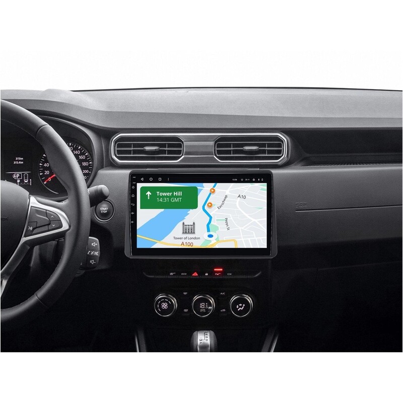 Штатная магнитола Gazer T6010 Pro для Renault Duster II (HM) 2020-2021, Arkana 2019-2021 (T6010-HM-PRO)