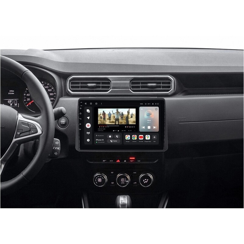 Штатная магнитола Gazer T6010 для Renault Duster II (HM) 2020-2021, Arkana 2019-2021 (T6010-HM)