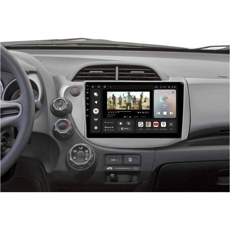 Штатна магнітола Gazer T6010 Pro для Honda Jazz II (GG), Fit II (GE) 2007-2014 (T6010-GE-PROMAX)