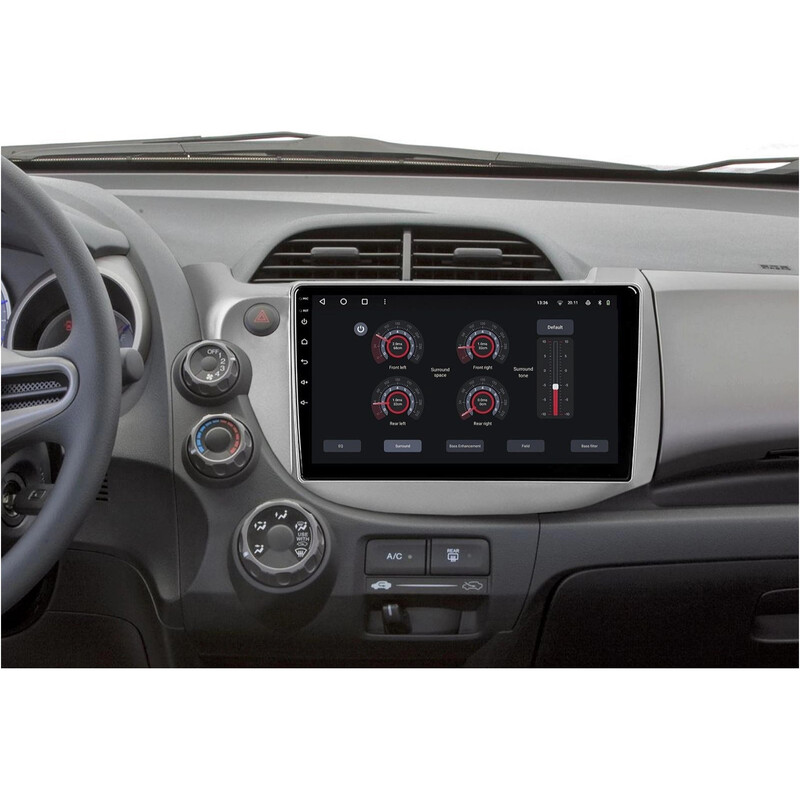 Штатна магнітола Gazer T6010 Pro для Honda Jazz II (GG), Fit II (GE) 2007-2014 (T6010-GE-PROMAX)