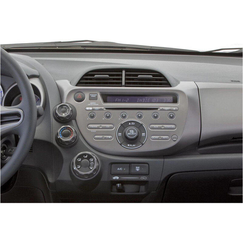 Штатна магнітола Gazer T6010 Pro для Honda Jazz II (GG), Fit II (GE) 2007-2014 (T6010-GE-PRO)