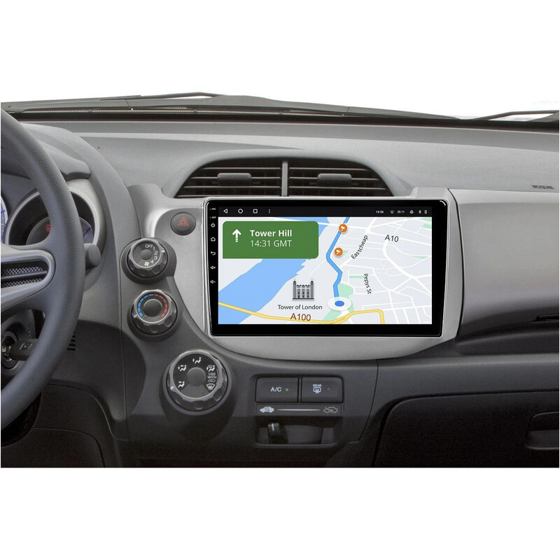 Штатна магнітола Gazer T6010 Pro для Honda Jazz II (GG), Fit II (GE) 2007-2014 (T6010-GE-PRO)