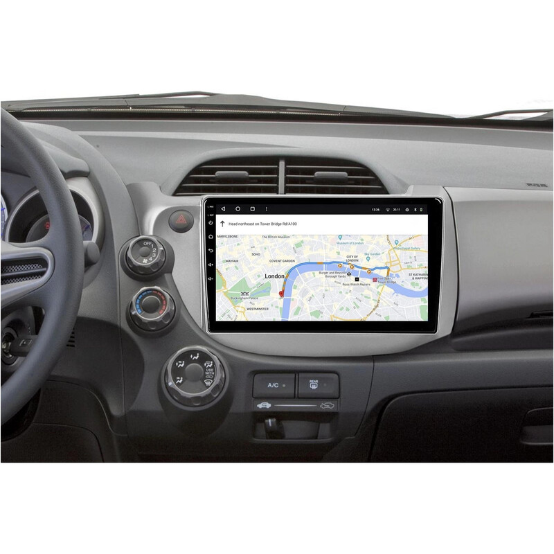Штатна магнітола Gazer T6010 Pro для Honda Jazz II (GG), Fit II (GE) 2007-2014 (T6010-GE-PRO)