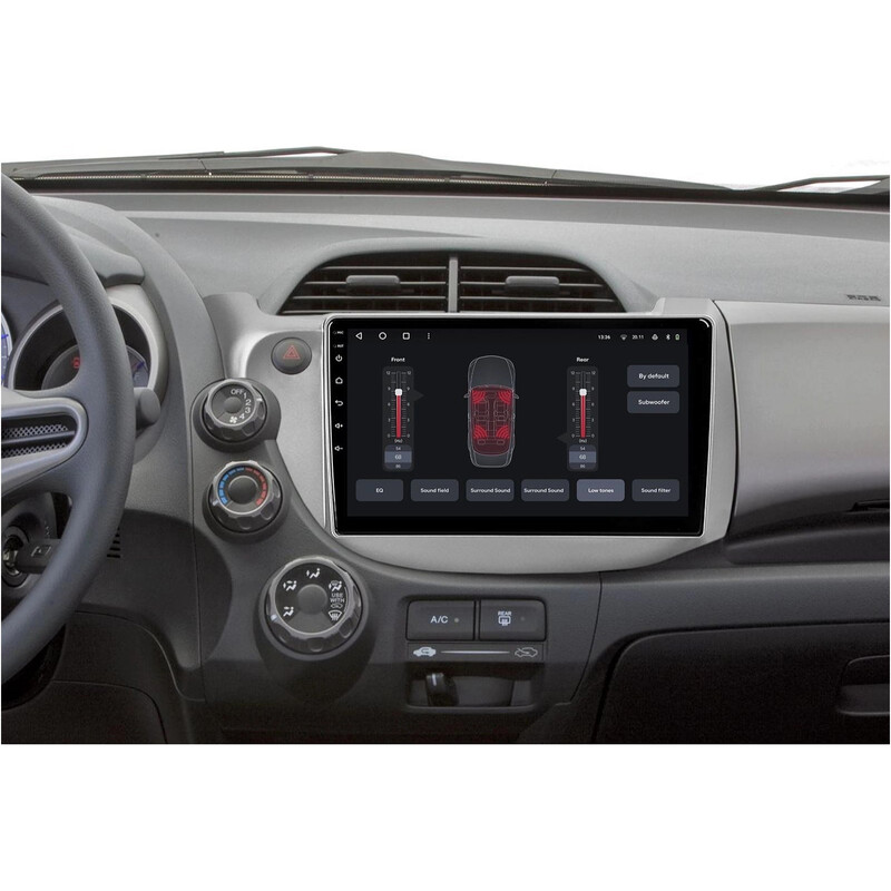 Штатна магнітола Gazer T6010 Pro для Honda Jazz II (GG), Fit II (GE) 2007-2014 (T6010-GE-PRO)