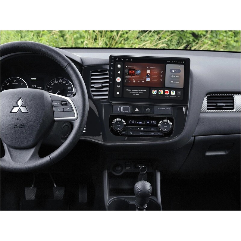 Штатна магнітола Gazer T6010 Pro для Mitsubishi Outlander III (GF0W, GG0W) 2012-2018 (T6010-GF/L-PROMAX)