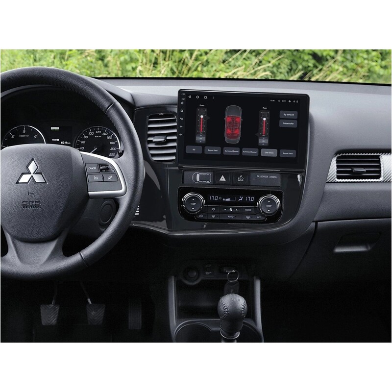 Штатна магнітола Gazer T6010 Pro для Mitsubishi Outlander III (GF0W, GG0W) 2012-2018 (T6010-GF/L-PRO)