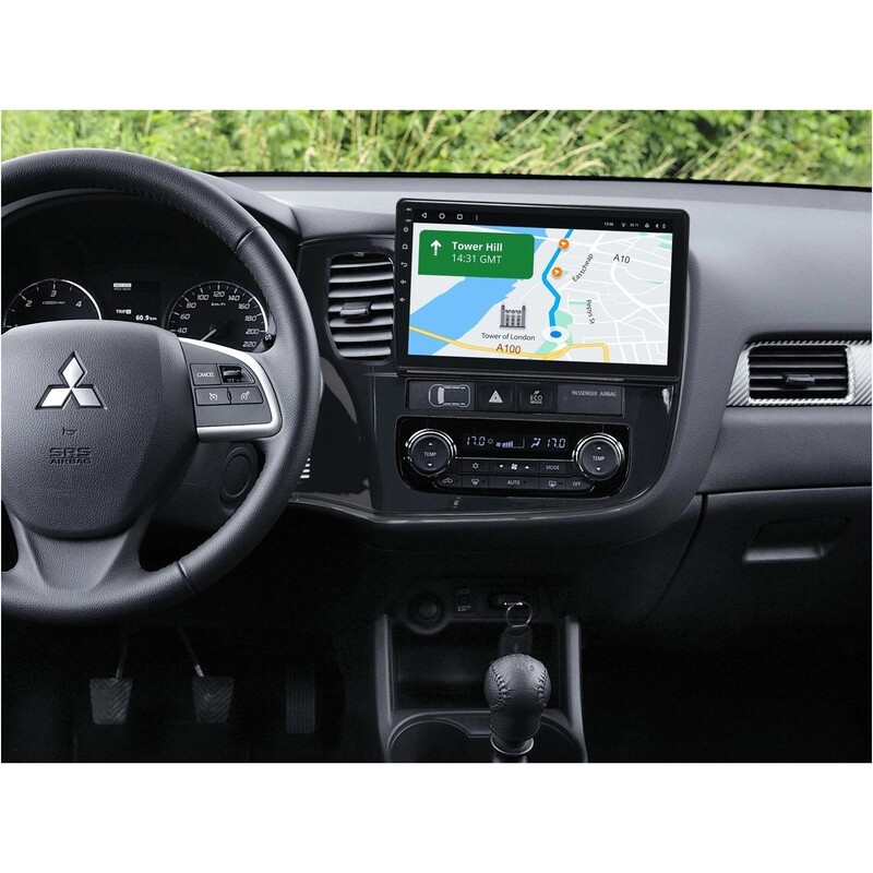 Штатна магнітола Gazer T6010 Pro для Mitsubishi Outlander III (GF0W, GG0W) 2012-2018 (T6010-GF/H-PROMAX)