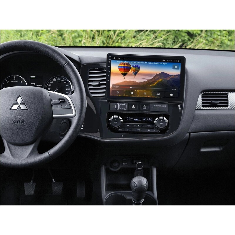 Штатна магнітола Gazer T6010 Pro для Mitsubishi Outlander III (GF0W, GG0W) 2012-2018 (T6010-GF/H-PROMAX)
