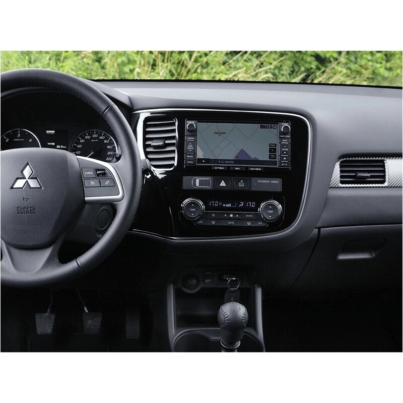 Штатна магнітола Gazer T6010 Pro для Mitsubishi Outlander III (GF0W, GG0W) 2012-2018 (T6010-GF/H-PRO)