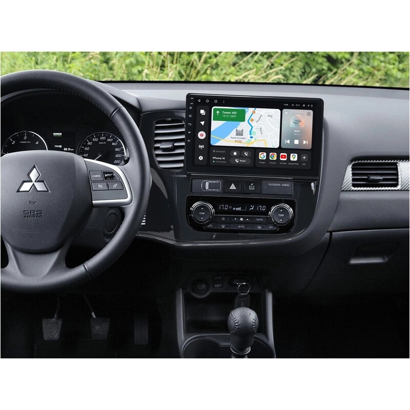 Штатна магнітола Gazer T6010 для Mitsubishi Outlander III (GF0W, GG0W) 2012-2018 (T6010-GF/H)
