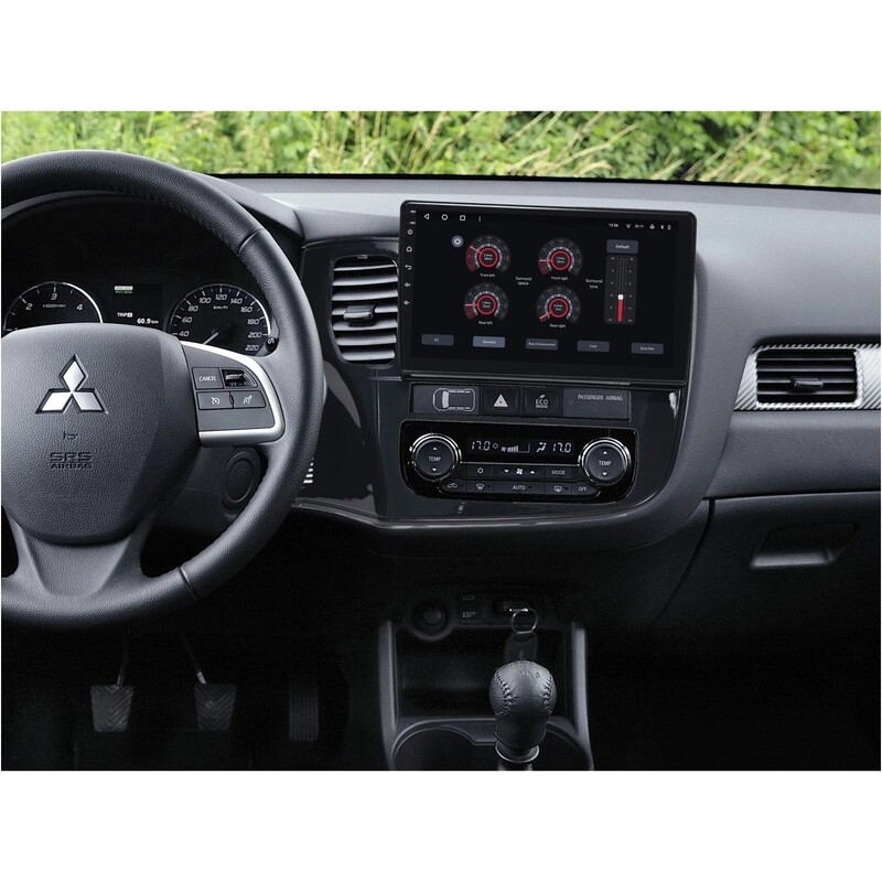 Штатна магнітола Gazer T6010 для Mitsubishi Outlander III (GF0W, GG0W) 2012-2018 (T6010-GF/H)