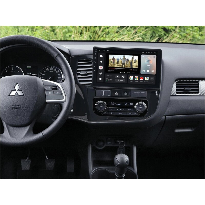 Штатна магнітола Gazer T6010 для Mitsubishi Outlander III (GF0W, GG0W) 2012-2018 (T6010-GF/H)