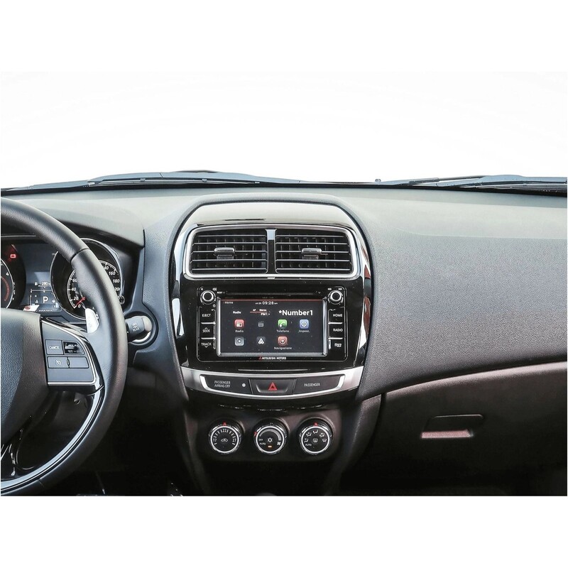 Штатна магнітола Gazer T6010 Pro для Mitsubishi ASX I 2010-2016 (T6010-GA/L-PROMAX)