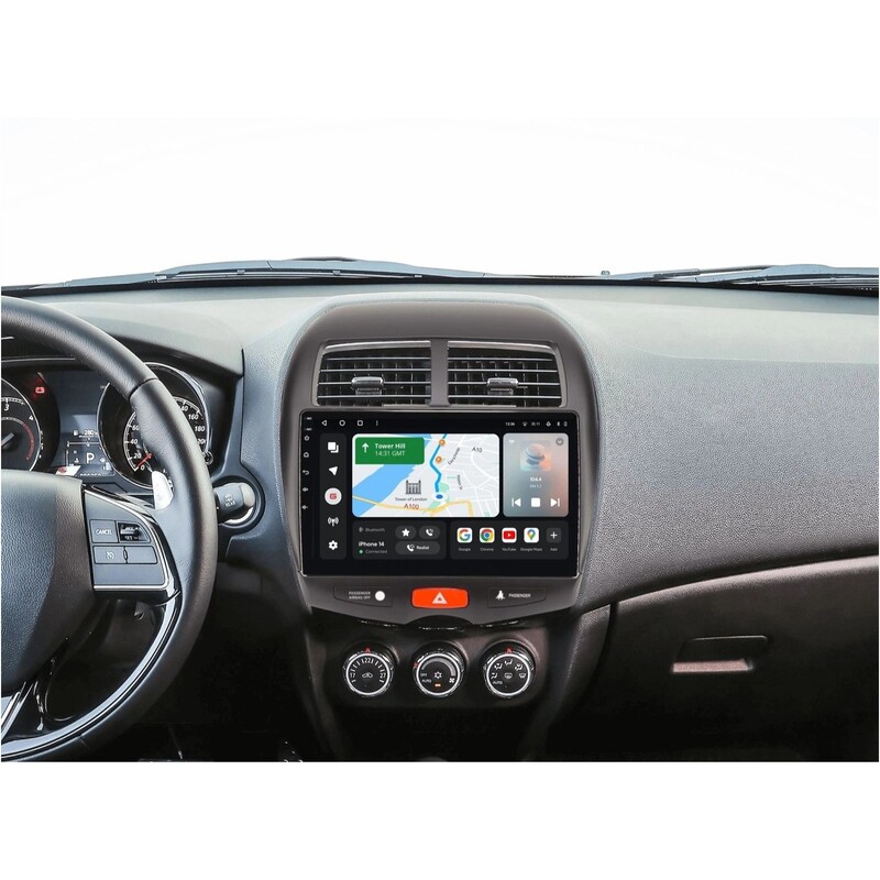 Штатна магнітола Gazer T6010 для Mitsubishi ASX I 2010-2016 (T6010-GA/L)