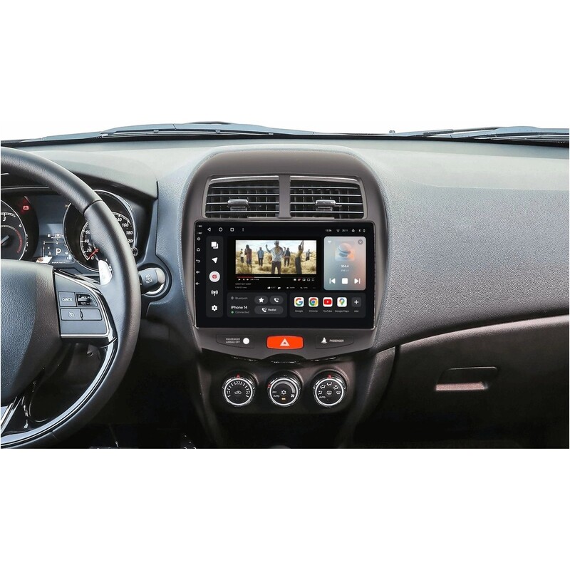Штатна магнітола Gazer T6010 для Mitsubishi ASX I 2010-2016 (T6010-GA/L)
