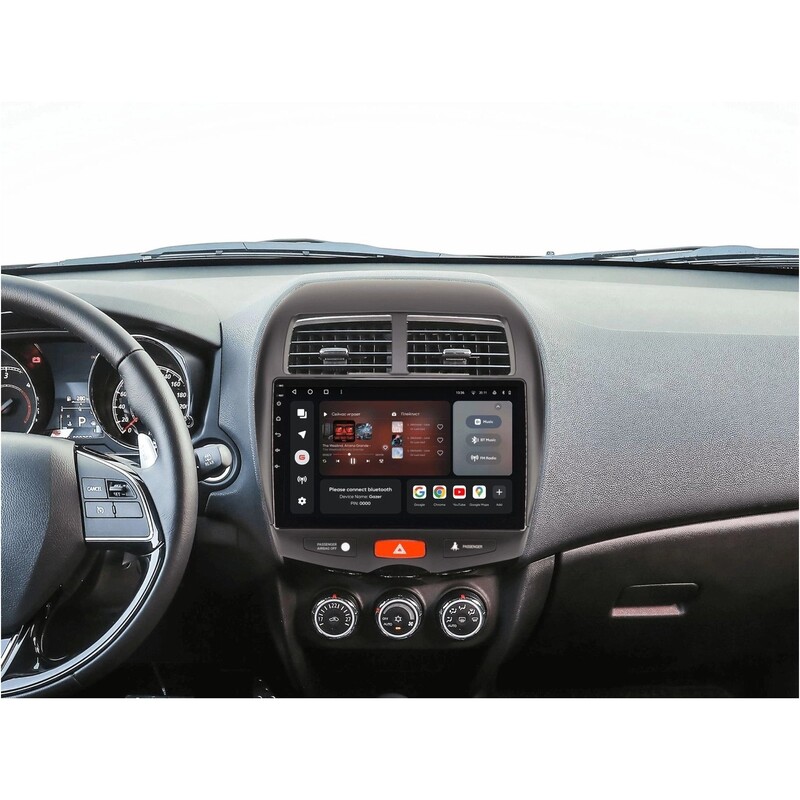 Штатна магнітола Gazer T6010 для Mitsubishi ASX I 2010-2016 (T6010-GA/H)