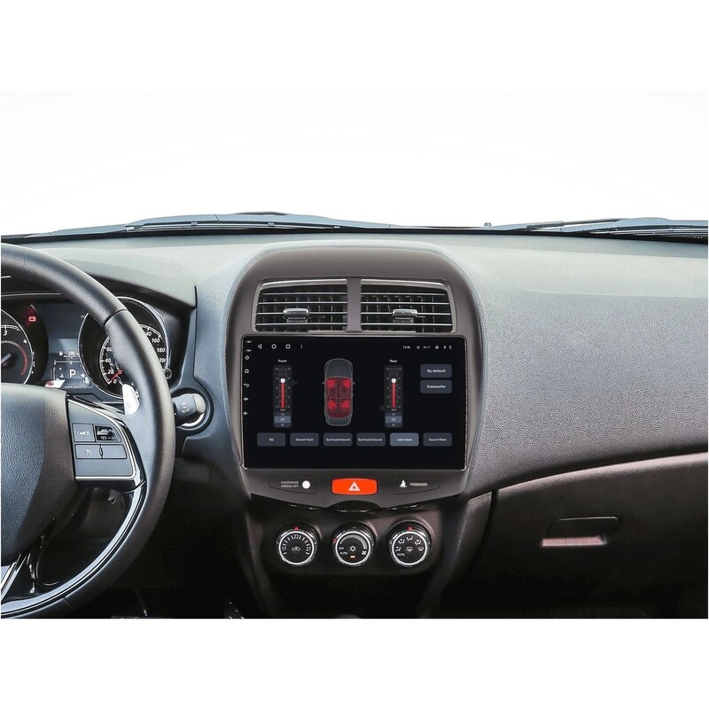 Штатна магнітола Gazer T6010 для Mitsubishi ASX I 2010-2016 (T6010-GA/H)