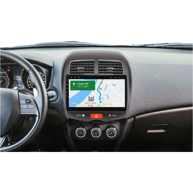 Штатна магнітола Gazer T6010 для Mitsubishi ASX I 2010-2016 (T6010-GA/H)