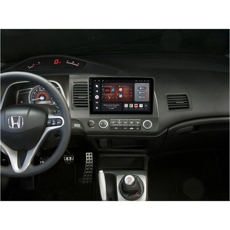 Штатна магнітола Gazer T6010 Pro для Honda Civic VIII (FK, FN, FD) 2005-2012 (T6010-FA-PROMAX)