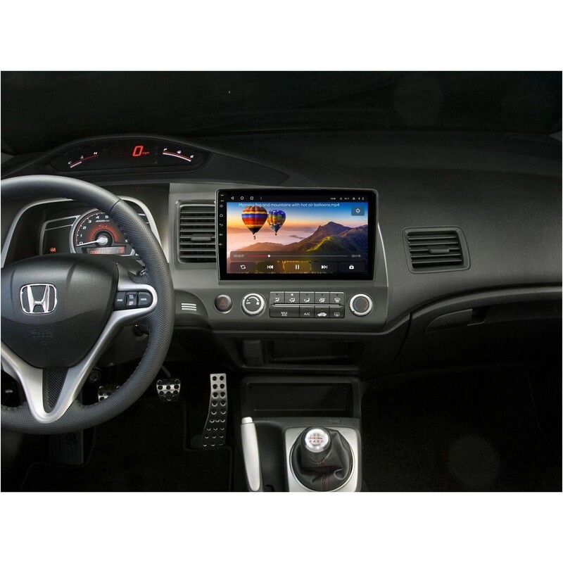 Штатна магнітола Gazer T6010 Pro для Honda Civic VIII (FK, FN, FD) 2005-2012 (T6010-FA-PROMAX)