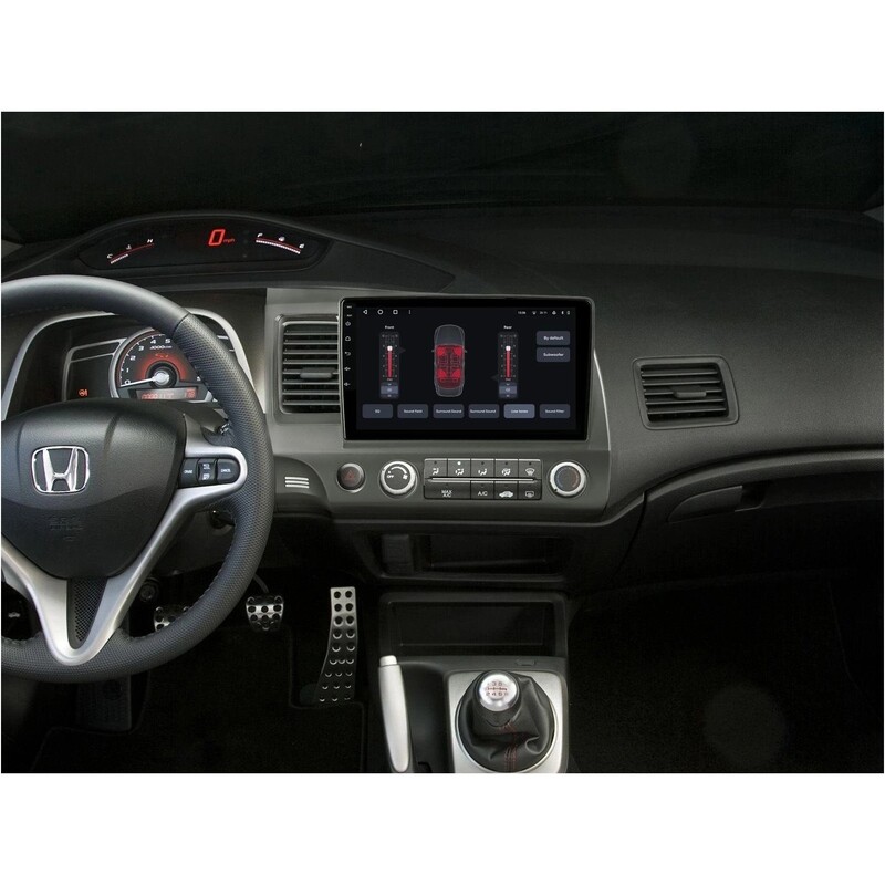 Штатна магнітола Gazer T6010 Pro для Honda Civic VIII (FK, FN, FD) 2005-2012 (T6010-FA-PRO)