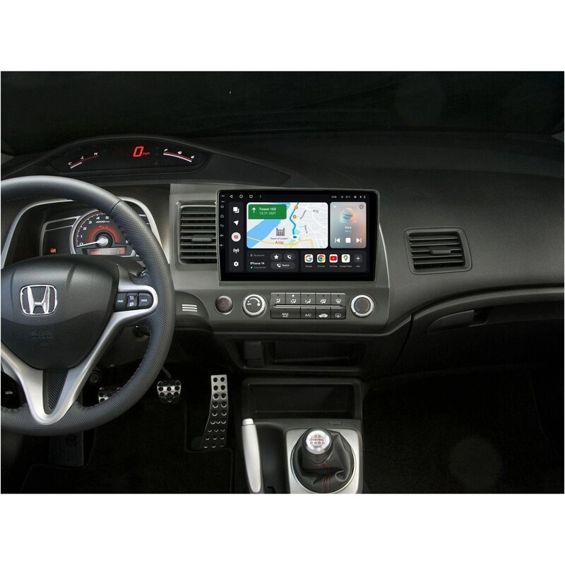 Штатна магнітола Gazer T6010 Pro для Honda Civic VIII (FK, FN, FD) 2005-2012 (T6010-FA-PRO)