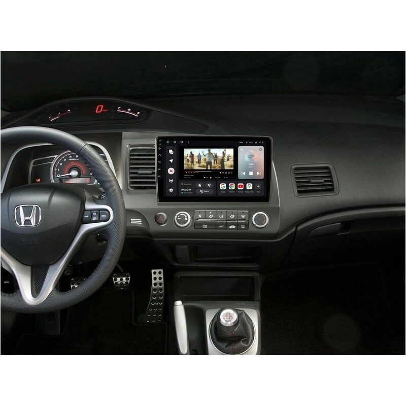 Штатна магнітола Gazer T6010 Pro для Honda Civic VIII (FK, FN, FD) 2005-2012 (T6010-FA-PRO)
