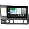 Фото - Штатна магнітола Gazer T6010 Pro для Honda Civic VIII (FK, FN, FD) 2005-2012 (T6010-FA-PRO) | click.ua